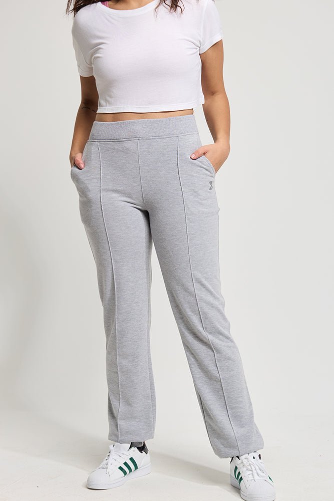 New Light Gray Basic Jogger - Sigma Fit