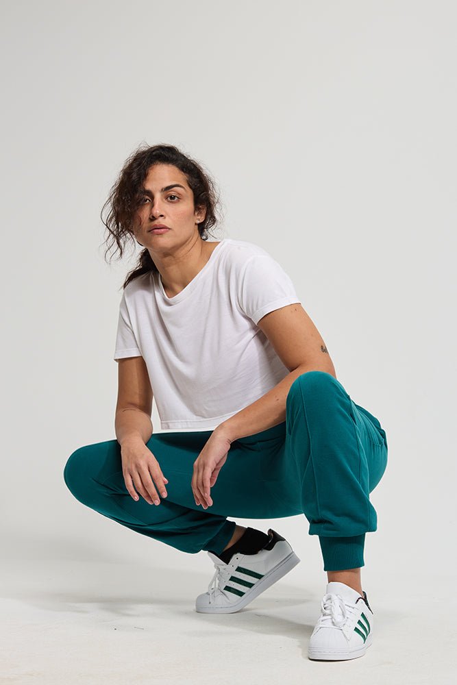 New Shaded Spruce Basic Jogger - Sigma Fit