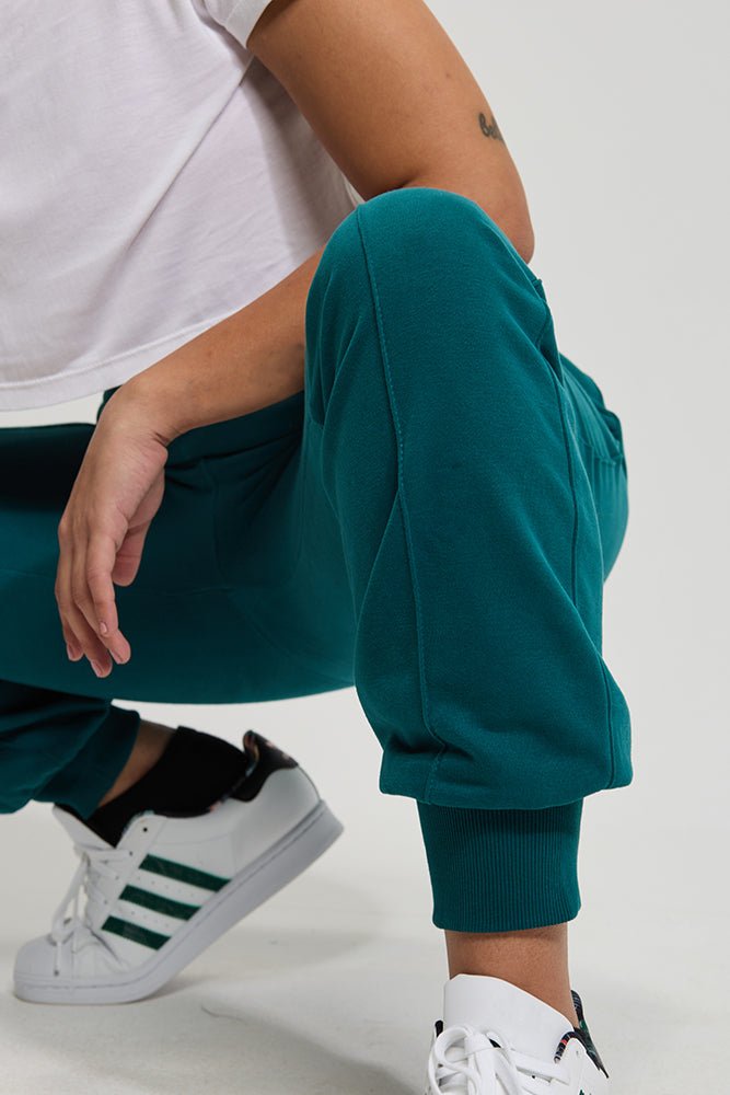 New Shaded Spruce Basic Jogger - Sigma Fit