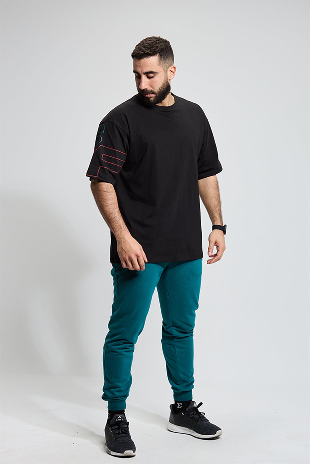 New Shaded Spruce Basic Jogger - Sigma Fit