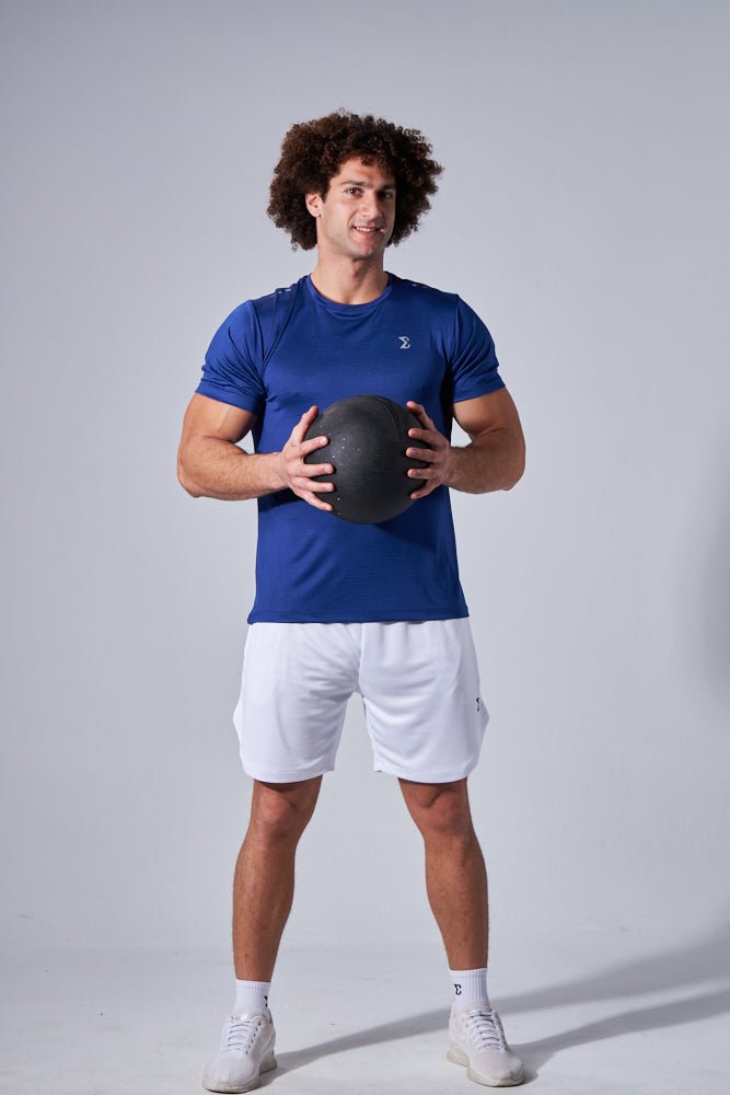 New Style Bellwether blue Nimble T-Shirt - Sigma Fit