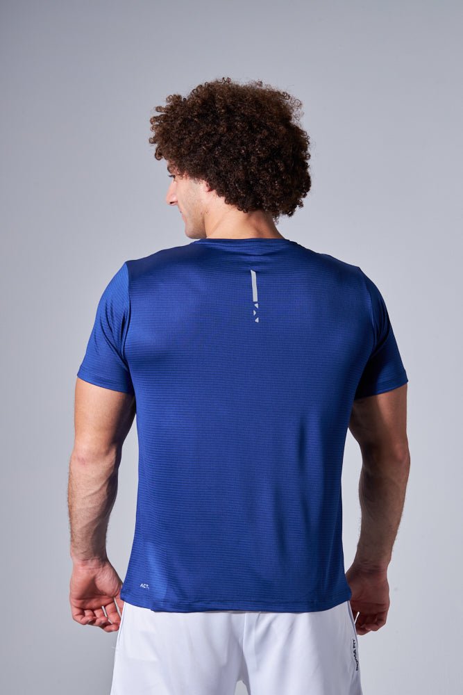 New Style Bellwether blue Nimble T-Shirt - Sigma Fit