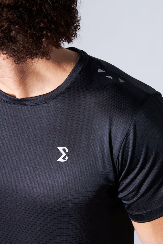 New Style Black Nimble T-Shirt - Sigma Fit