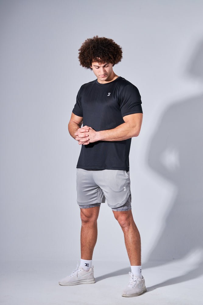 New Style Black Nimble T-Shirt - Sigma Fit