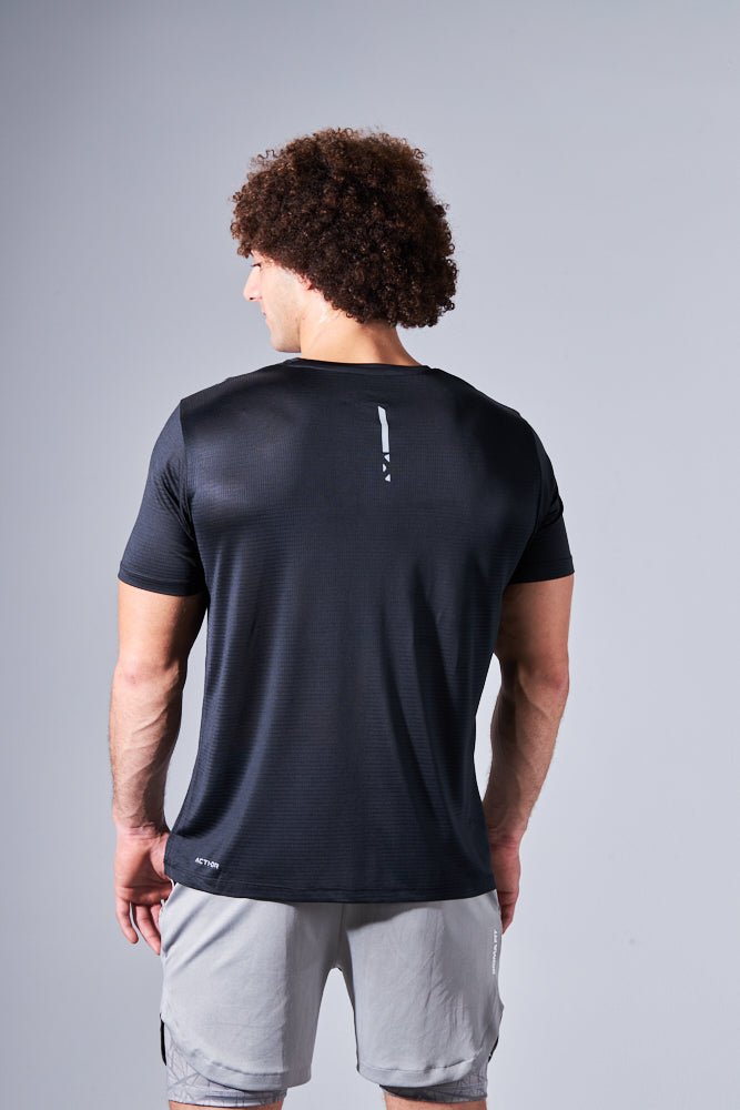 New Style Black Nimble T-Shirt - Sigma Fit