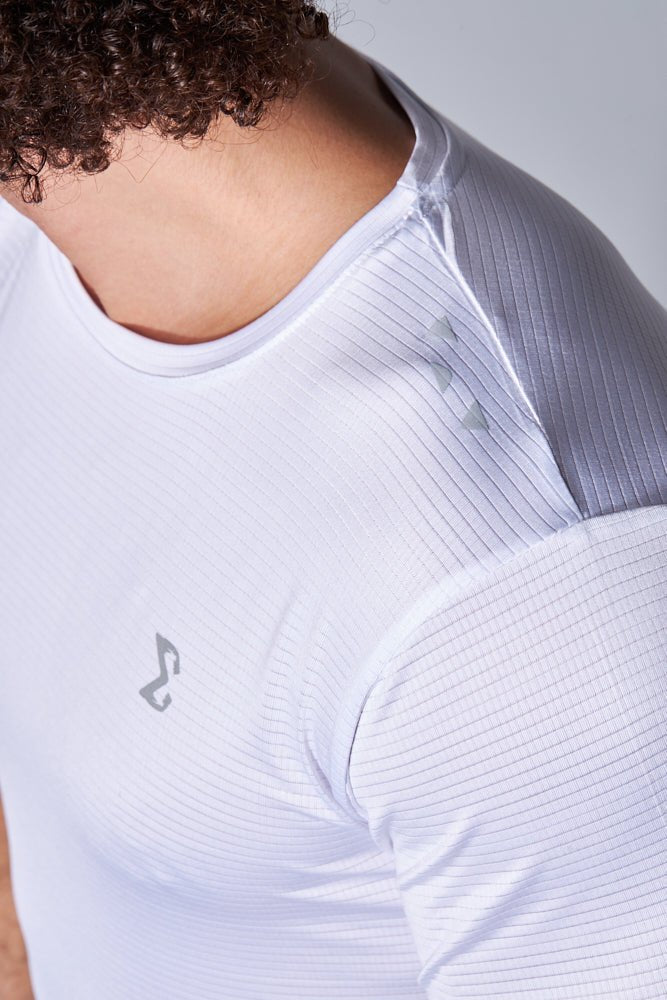 New Style White Nimble T-Shirt - Sigma Fit