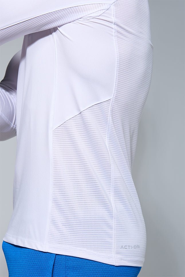White Basic Long Sleeve - EGP 370 - Sigma Fit in Egypt