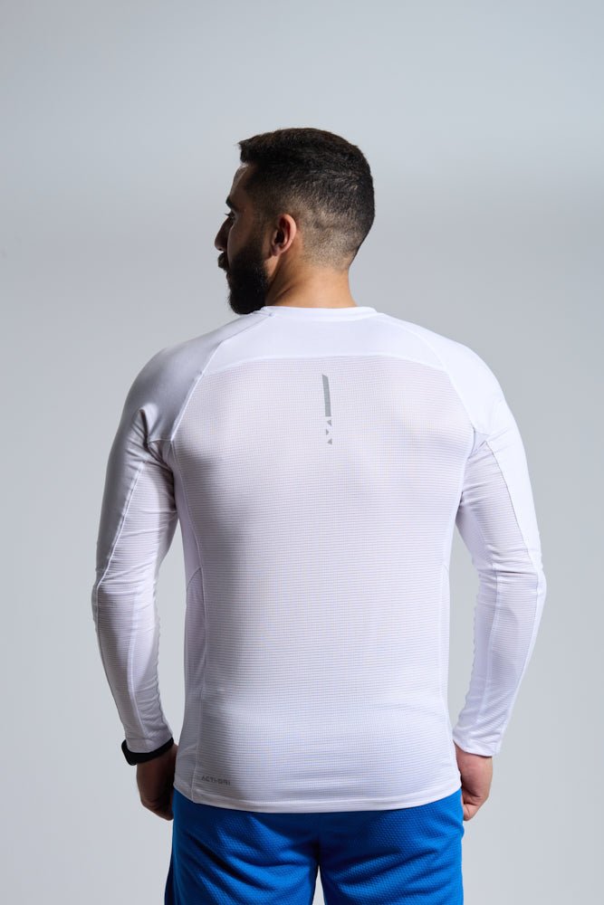 New White Balancer Long Sleeve - Sigma Fit