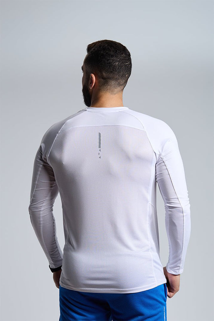 New White Balancer Long Sleeve - Sigma Fit