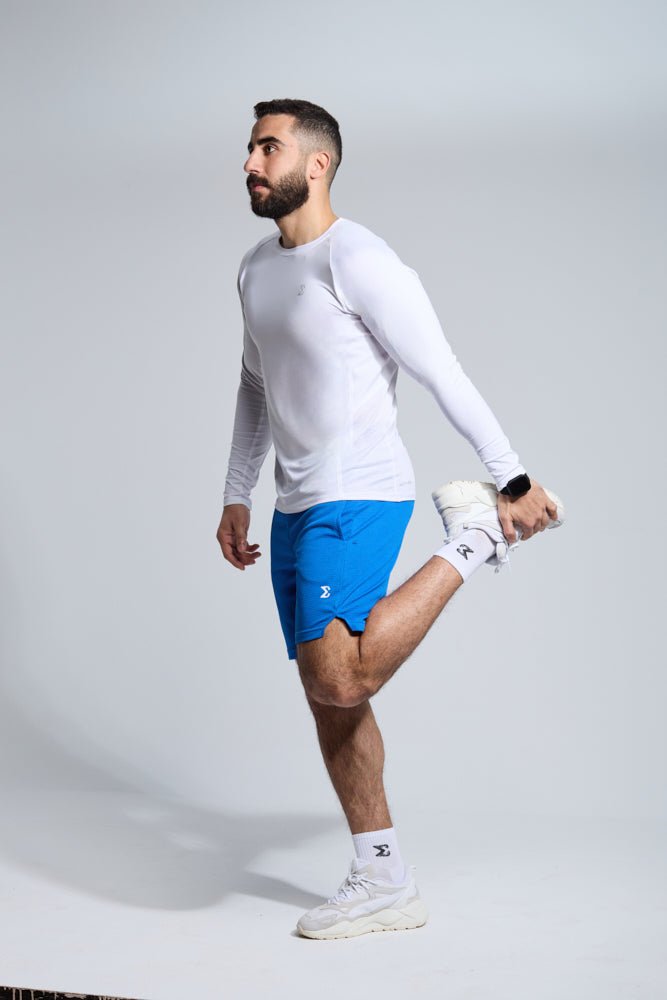 New White Balancer Long Sleeve - Sigma Fit