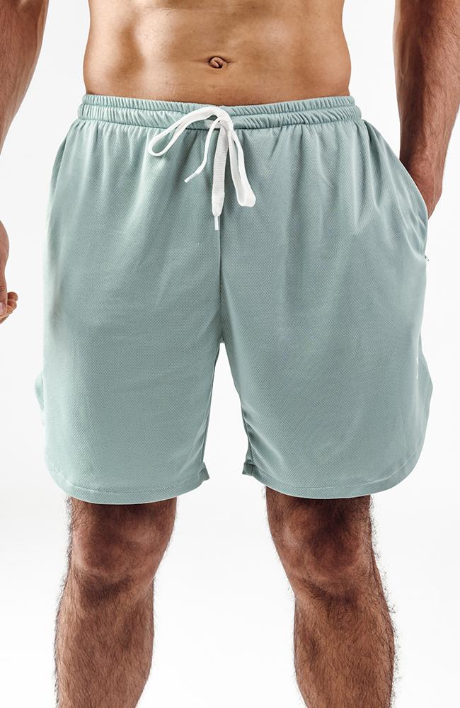 Pale Aqua Maverik Basic Short - Sigma Fit