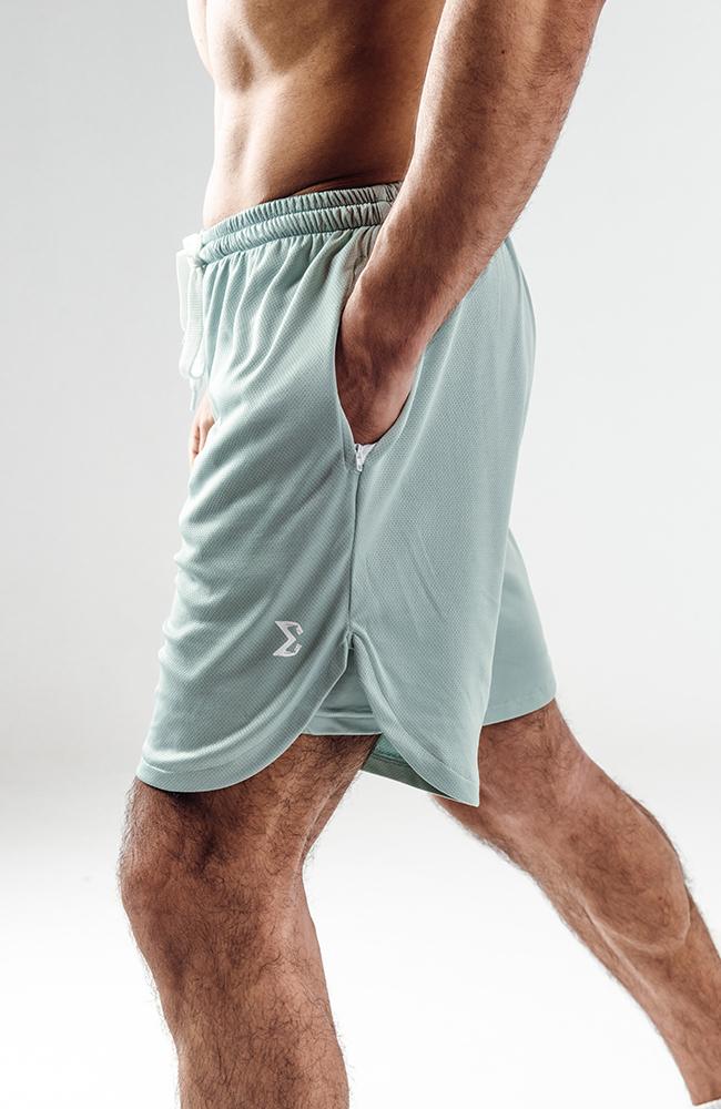 Pale Aqua Maverik Basic Short - Sigma Fit