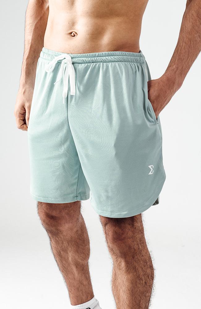 Pale Aqua Maverik Basic Short - Sigma Fit