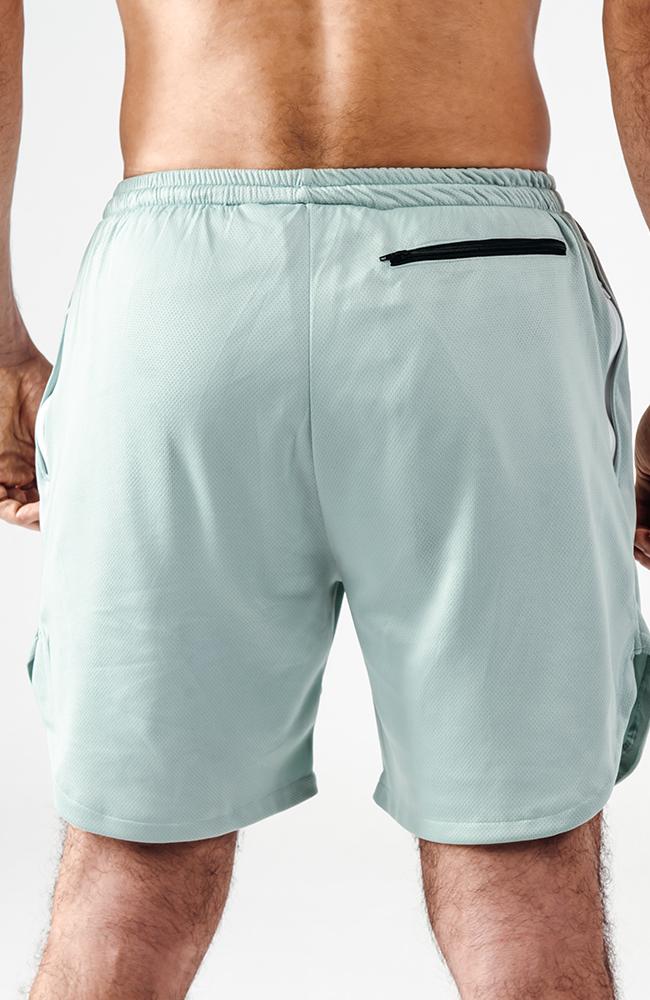 Pale Aqua Maverik Basic Short - Sigma Fit