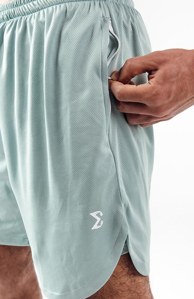 Pale Aqua Maverik Basic Short - Sigma Fit