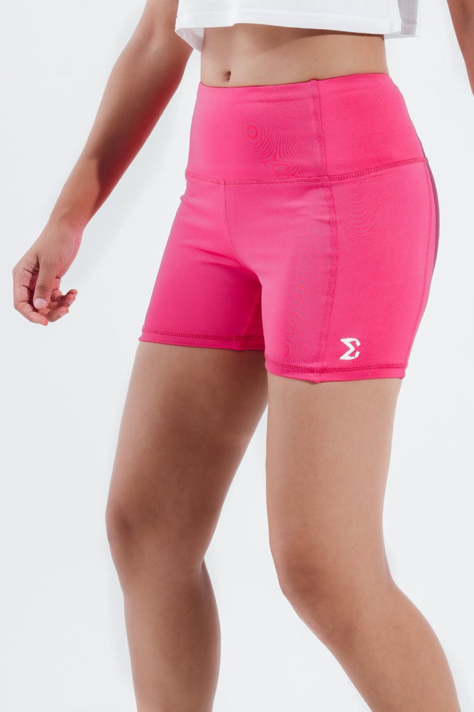 Pink Glo Basic Hot Shorts - Sigma Fit