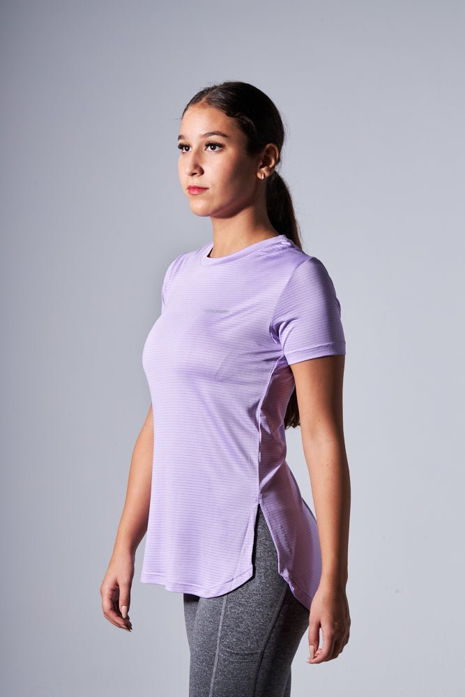 Purple Rose LiteRun Performance Tee - Sigma Fit