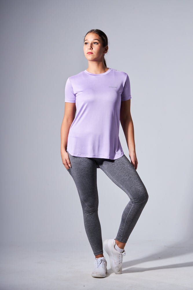 Purple Rose LiteRun Performance Tee - Sigma Fit