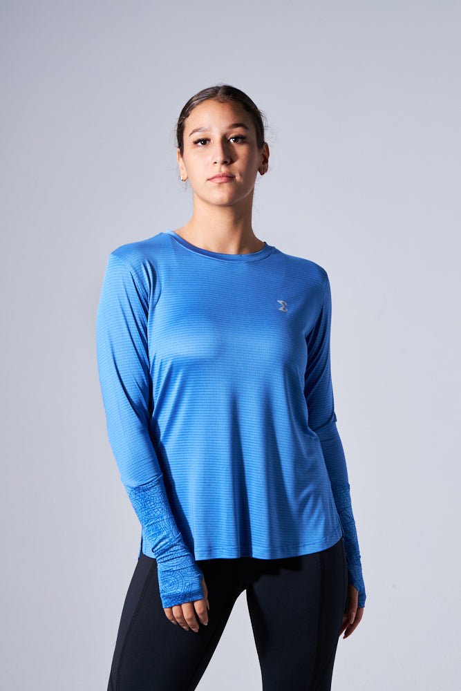GYM GALA Blue Shirt Long Sleeve Running Sports Fitness T-Shirt HD 3D Print Compression  Shirt (Small, Blue), Blue, Small : : Clothing, Shoes & Accessories