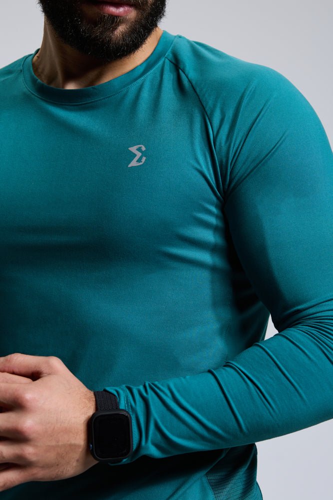 Shaded Spruce Balancer Long Sleeve - Sigma Fit