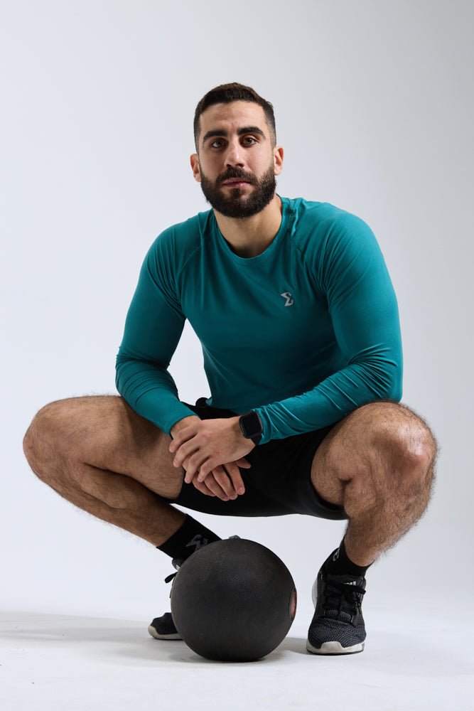 Shaded Spruce Balancer Long Sleeve - Sigma Fit