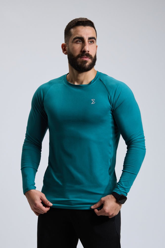 Shaded Spruce Balancer Long Sleeve - Sigma Fit