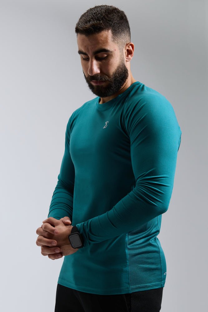 Shaded Spruce Balancer Long Sleeve - Sigma Fit