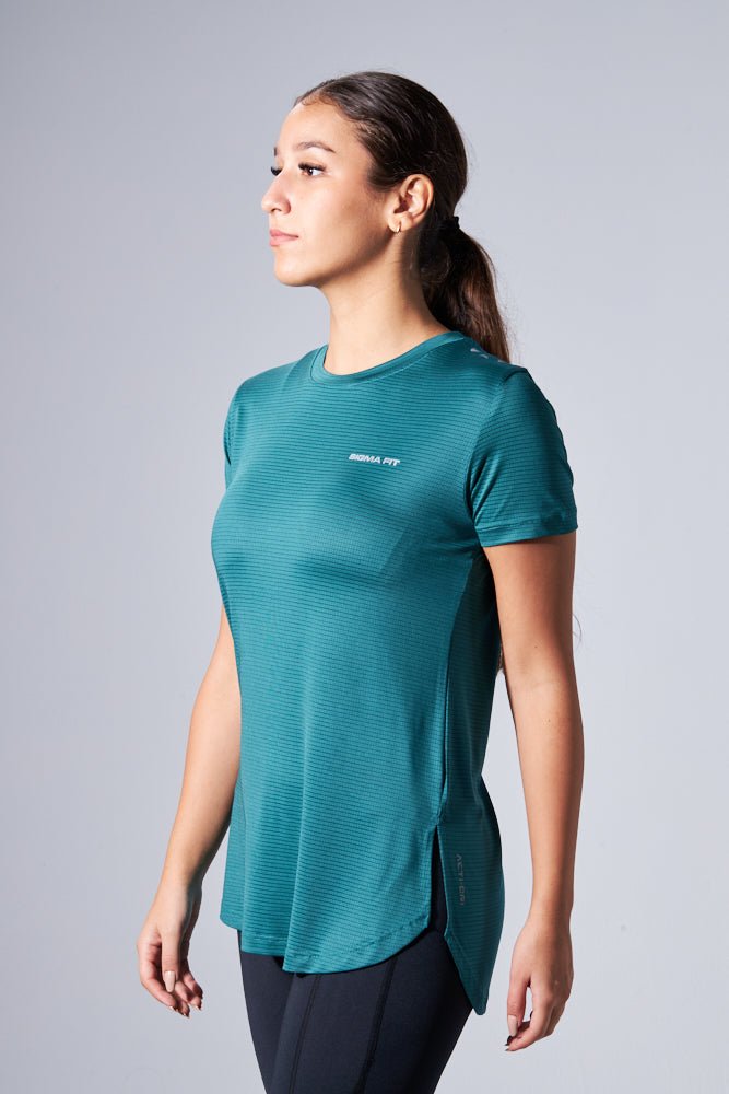 Shaded Spruce LiteRun Performance Tee - Sigma Fit