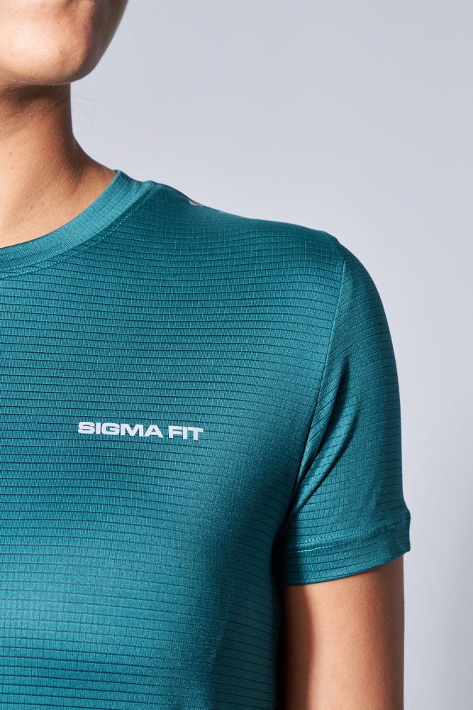 Shaded Spruce LiteRun Performance Tee - Sigma Fit