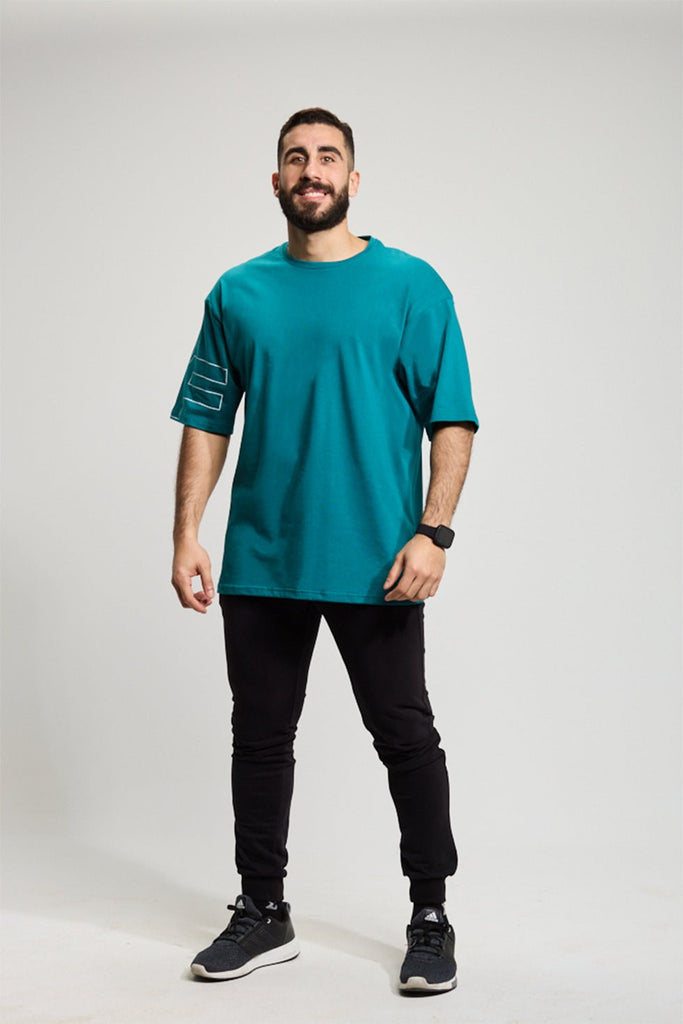 Shaded Spruce Oversized Tee - Sigma Fit