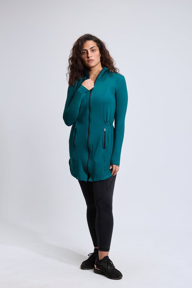 Shaded Spruce Sports Cardigan - Sigma Fit