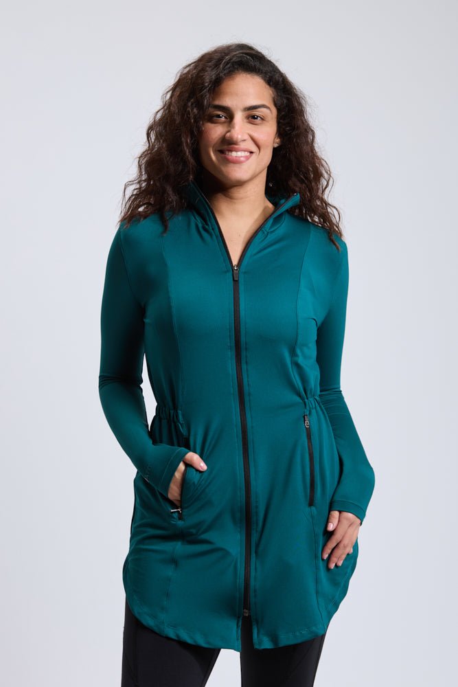 Shaded Spruce Sports Cardigan - Sigma Fit