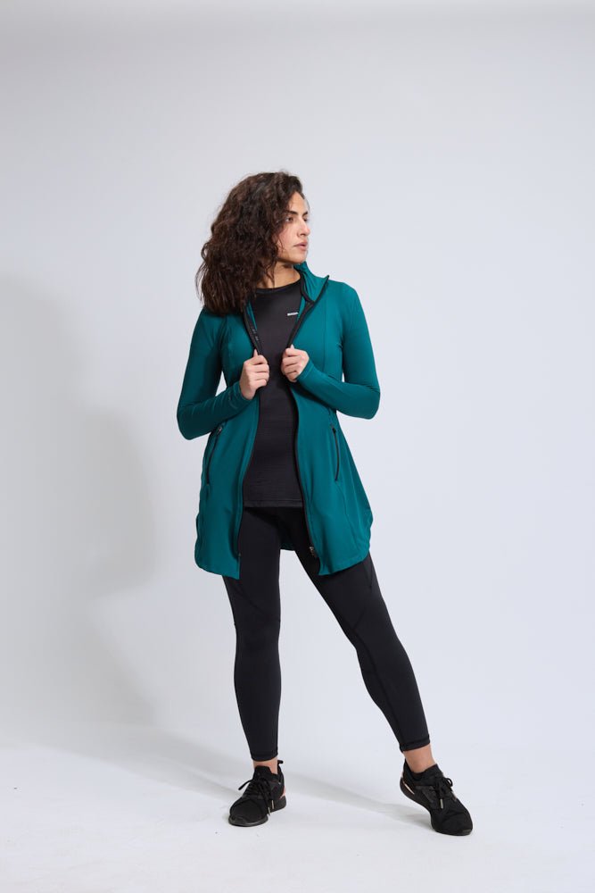 Shaded Spruce Sports Cardigan - Sigma Fit