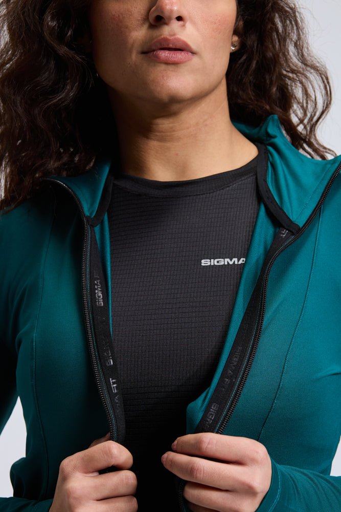 Shaded Spruce Sports Cardigan - Sigma Fit