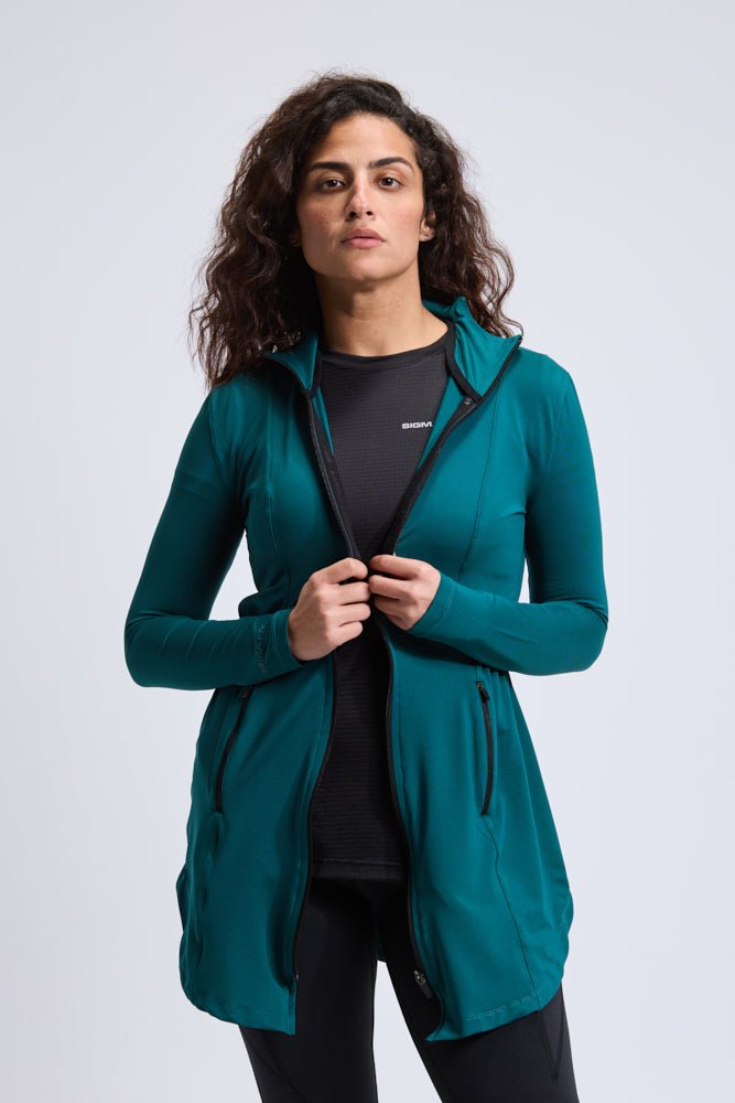 Shaded Spruce Sports Cardigan - Sigma Fit