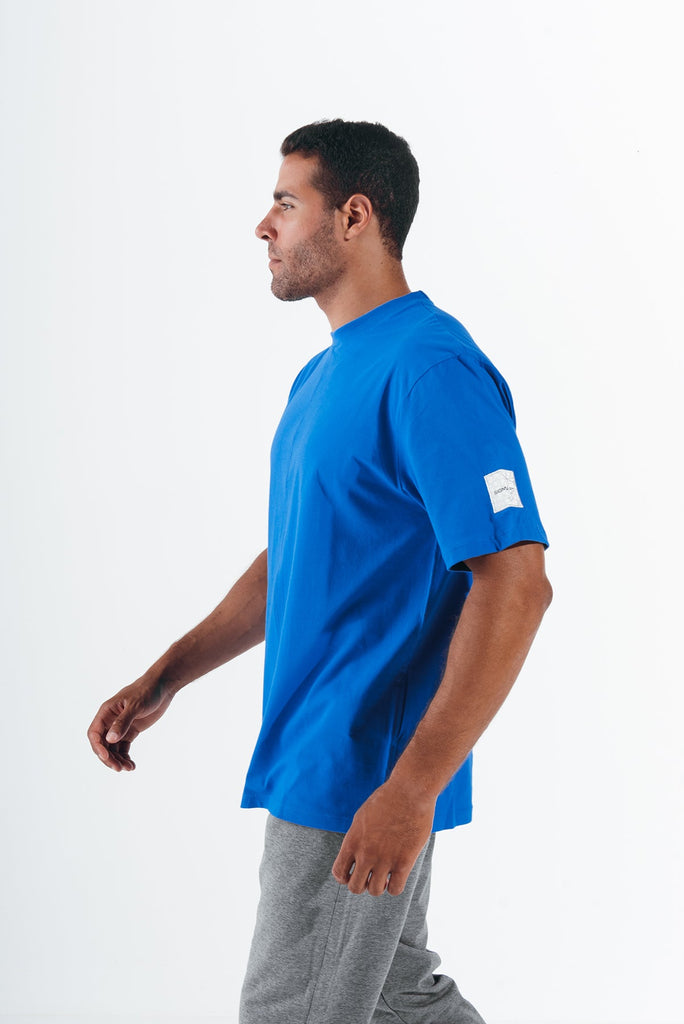 Skydiver Over-sized Split Tee - Sigma Fit