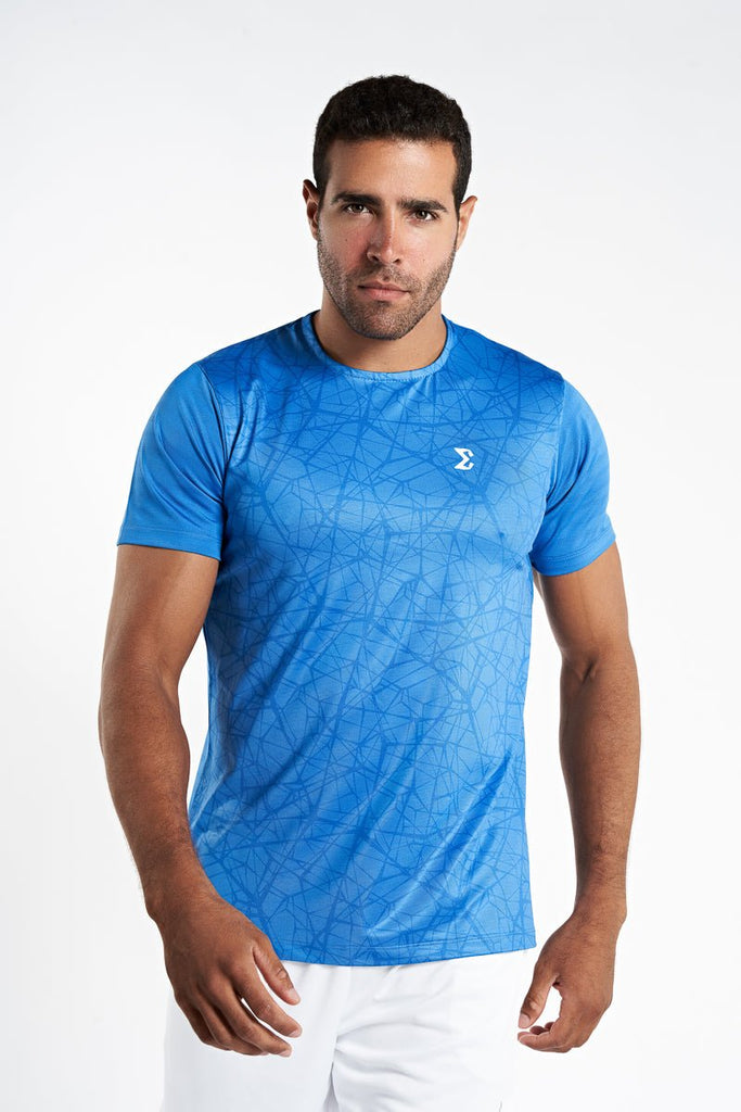 Skydiver Racket Sports Tee - Sigma Fit