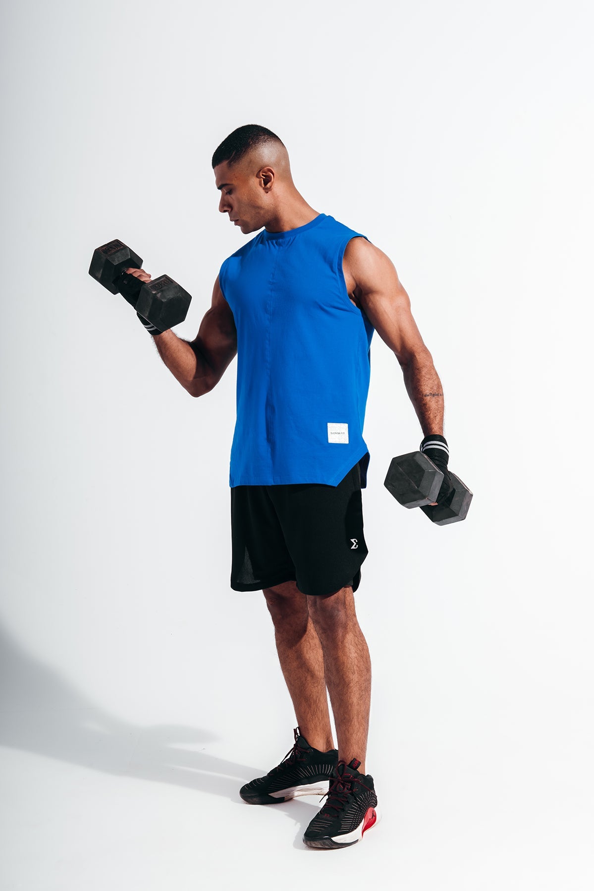 Skydiver Sleeveless Yoga Tank Top - Sigma Fit