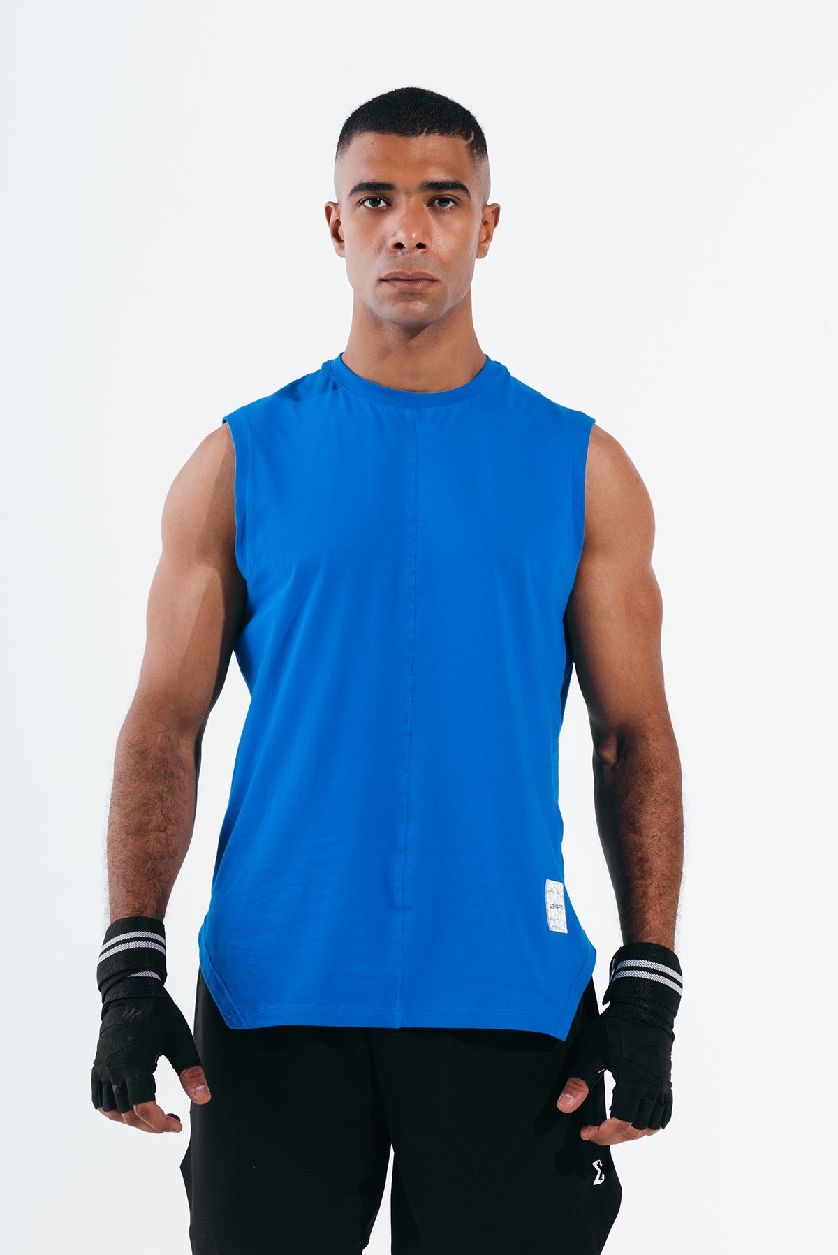 Skydiver Sleeveless Yoga Tank Top - Sigma Fit