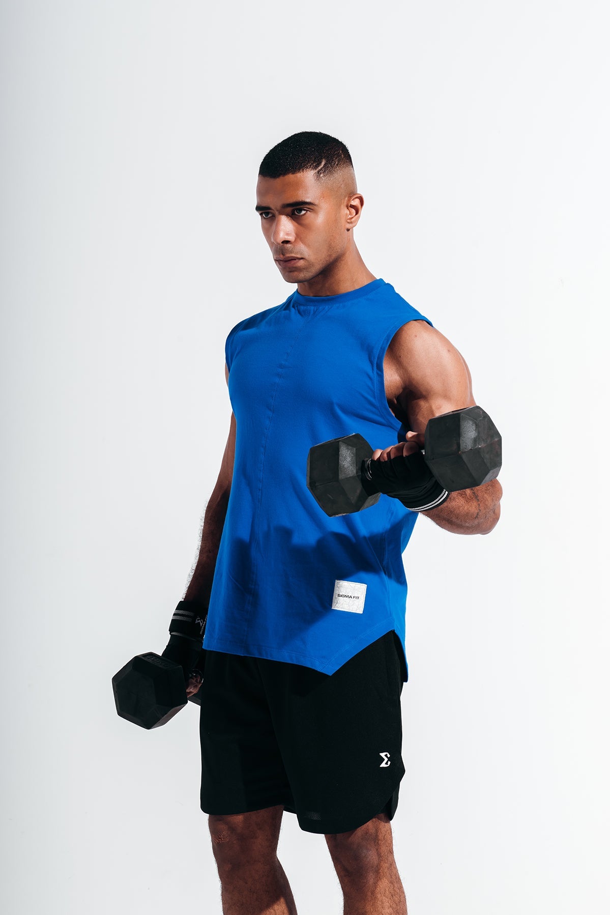 Skydiver Sleeveless Yoga Tank Top - Sigma Fit