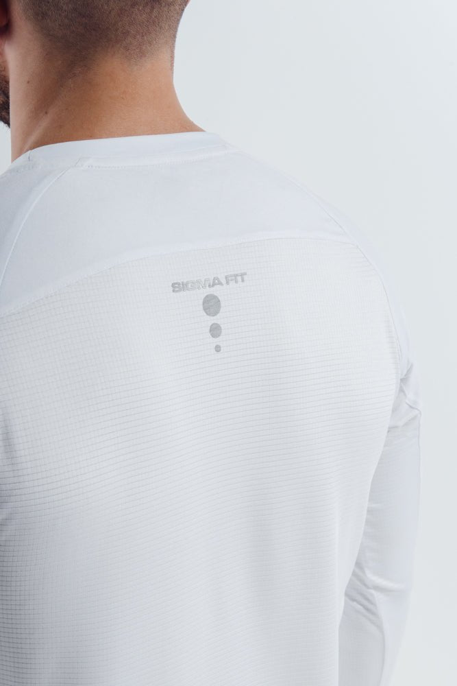 White Balancer Long Sleeve - Sigma Fit