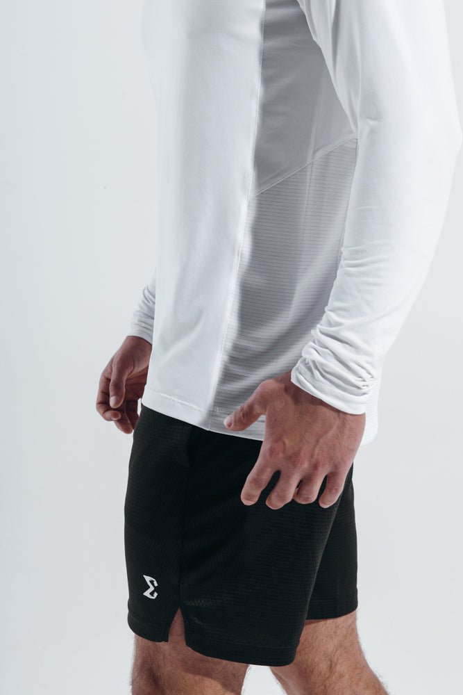 White Balancer Long Sleeve - Sigma Fit