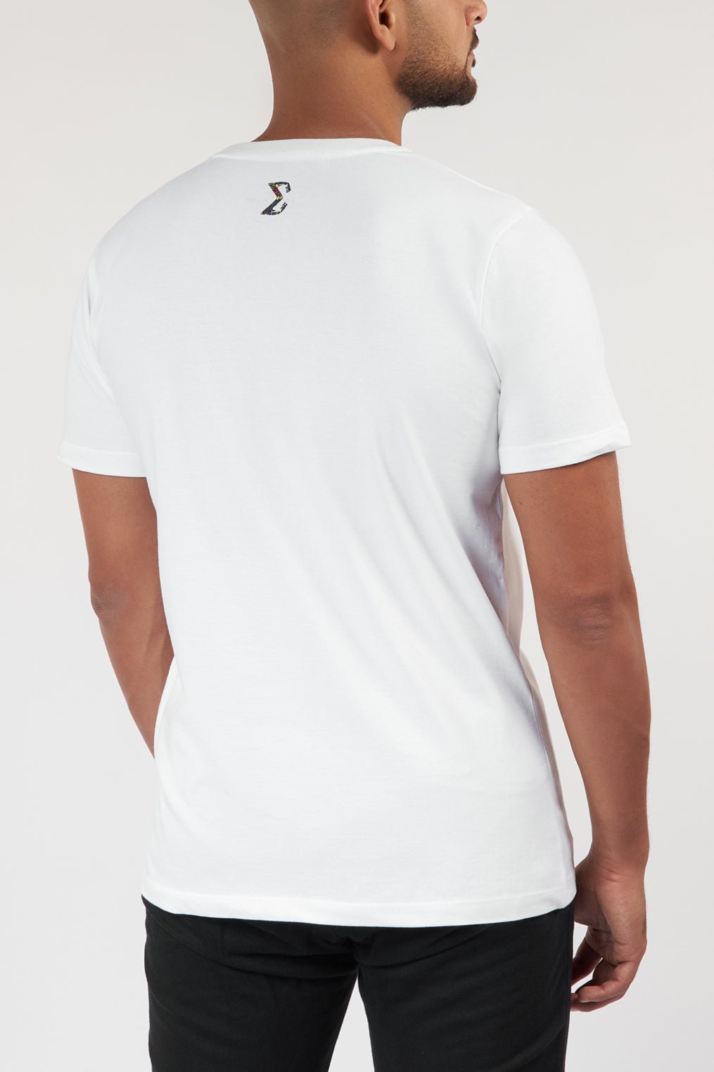 White Cotton T-shirt - Sigma Fit