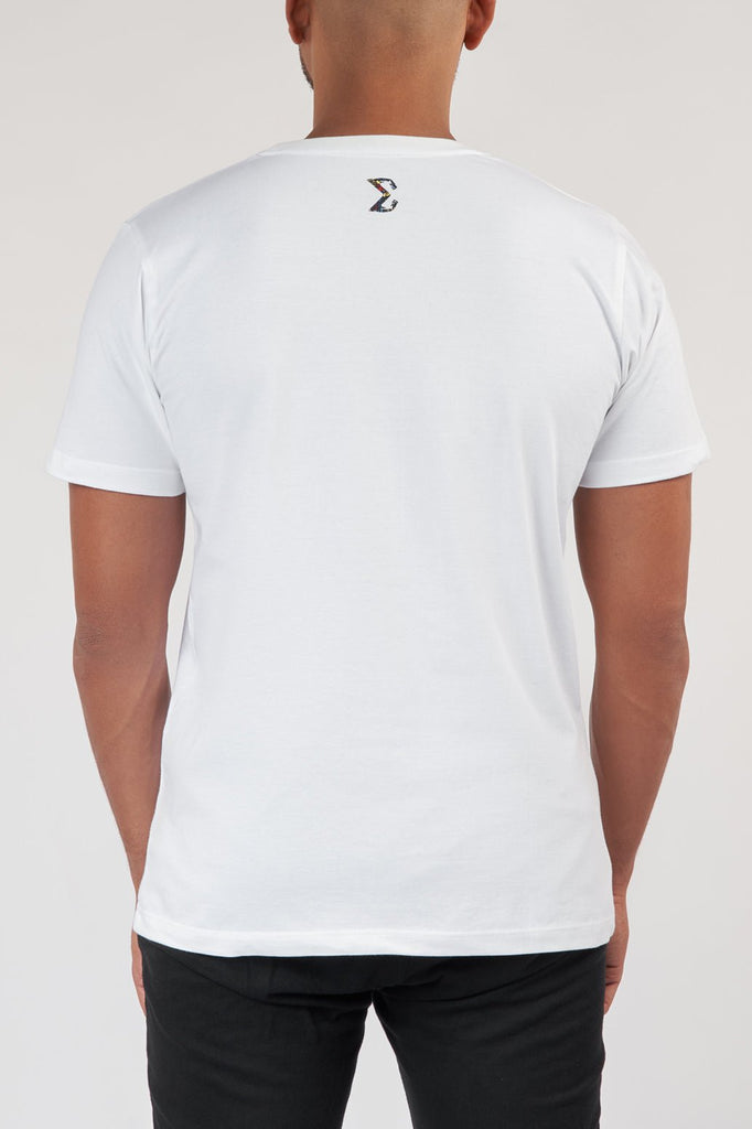 White Cotton T-shirt - Sigma Fit