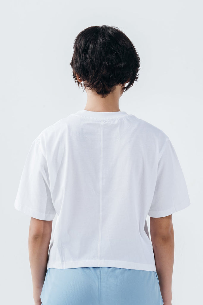 White Flair T-Shirt - Sigma Fit