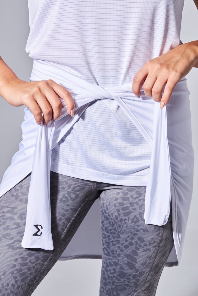 White Hip Cover - Sigma Fit