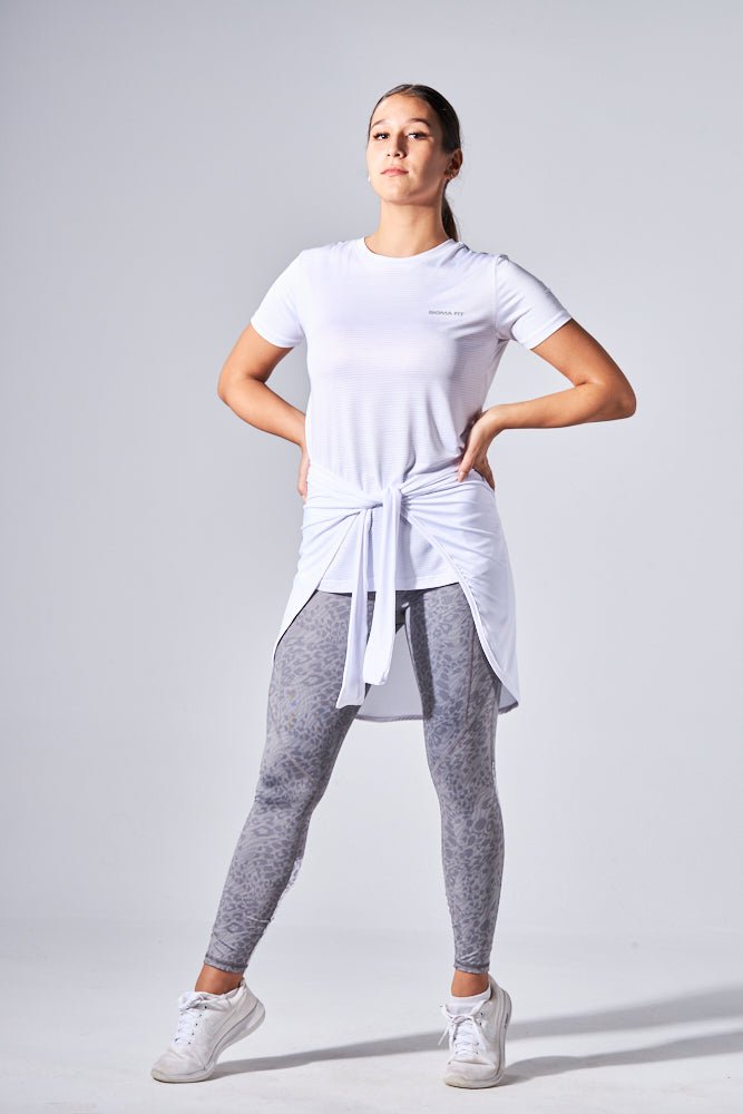 White Hip Cover - Sigma Fit