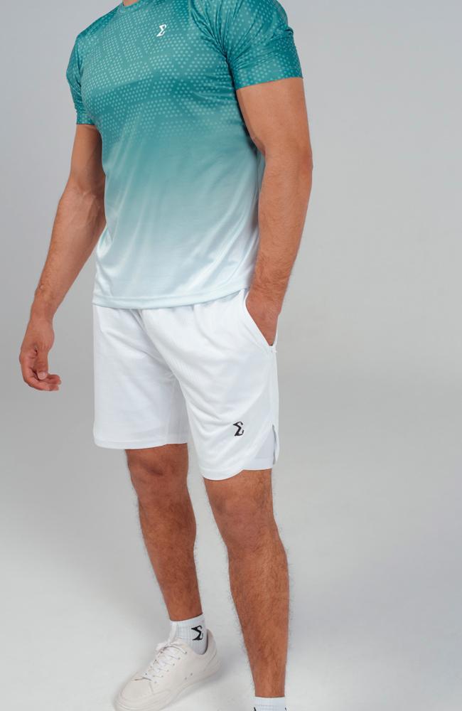 White Maverik Basic Short - Sigma Fit