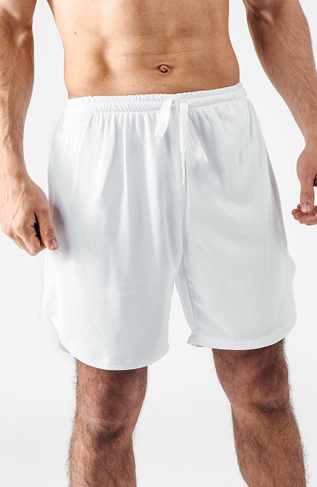 White Maverik Basic Short - Sigma Fit