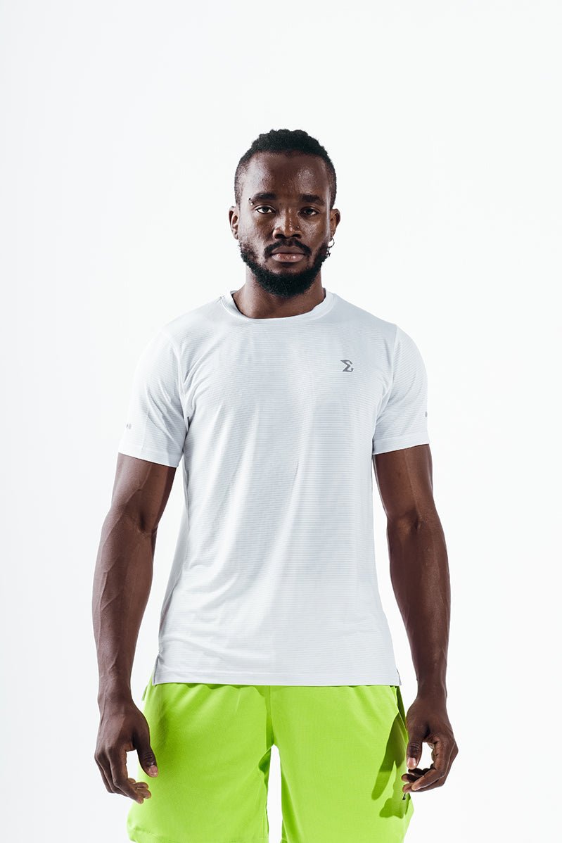 White Nimble T-Shirt - Sigma Fit